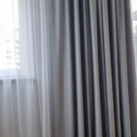 Naktinių užuolaidų komplektas "Miestas"