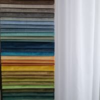 Naktinių užuolaidų komplektas "Gija"