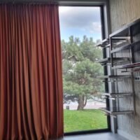 Naktinių užuolaidų komplektas "Rožė"