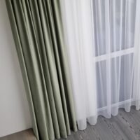 Naktinių užuolaidų komplektas "Pavasaris"