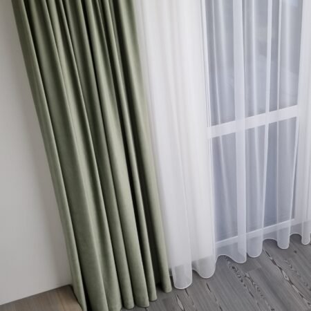 Naktinių užuolaidų komplektas "Pavasaris"