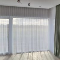 Naktinių užuolaidų komplektas "Pavasaris"