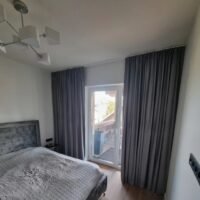 Naktinių užuolaidų komplektas "Pilkuma"
