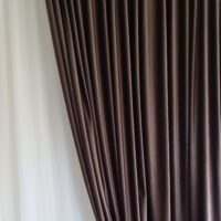 Naktinių užuolaidų komplektas "Šokoladas"