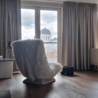Naktinių užuolaidų audinys "Fonas 3"