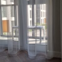 Dieninės užuolaidos "Kreminis lengvumas"