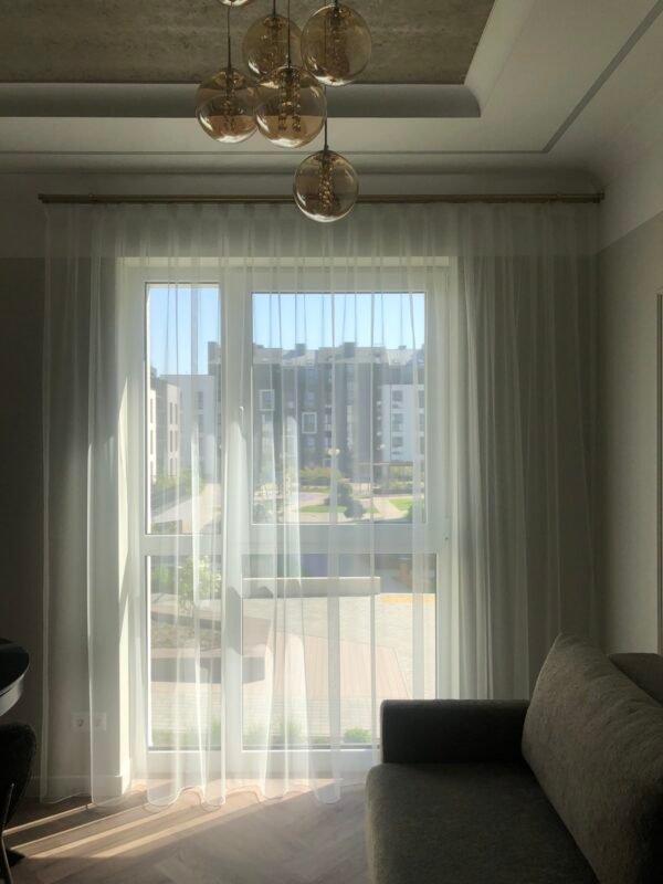 Dieninės užuolaidos "Kreminis lengvumas"