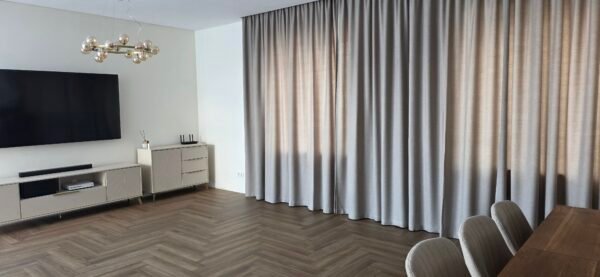 Naktinių užuolaidų komplektas "Gija"